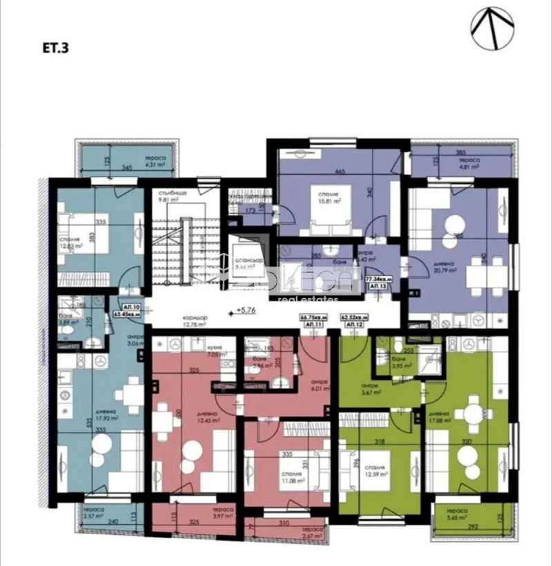 Продается  1 спальня область Бургас , Созопол , 65 кв.м | 64878402 - изображение [2]