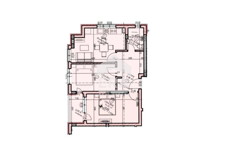 Продава 3-СТАЕН, гр. Велико Търново, Център, снимка 3 - Апартаменти - 52706838