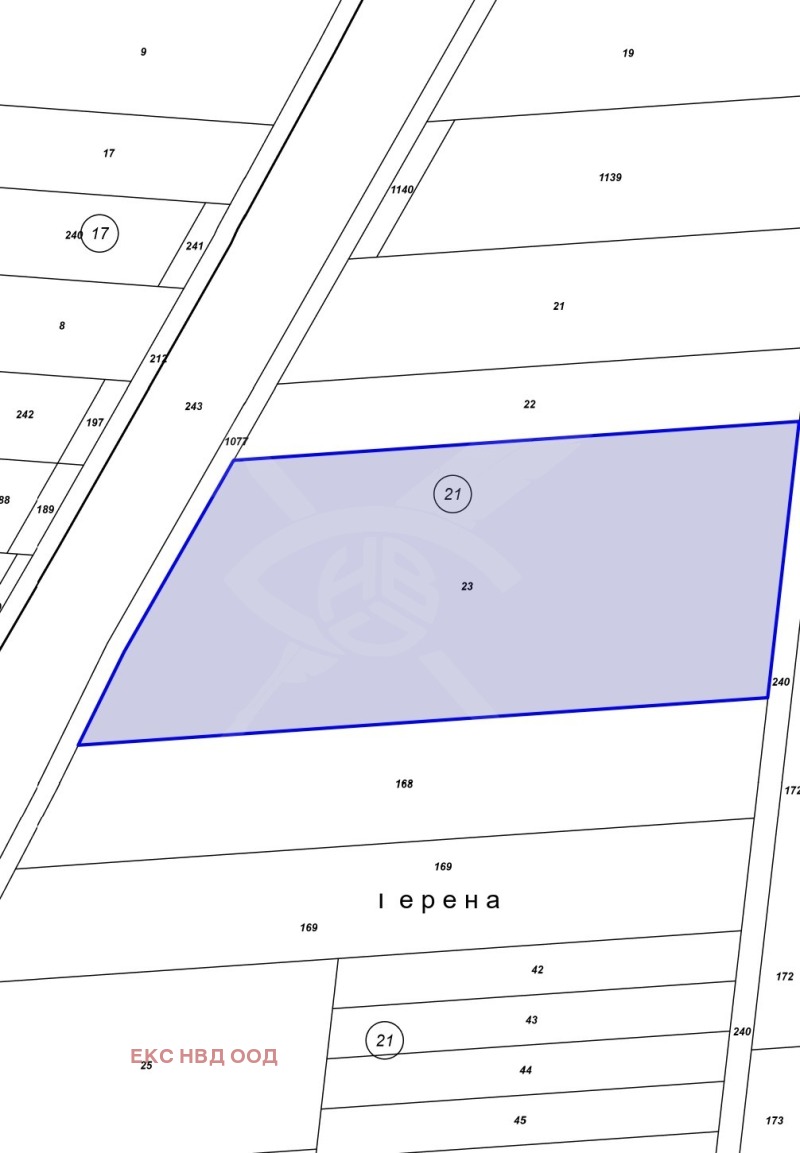 Eladó  Cselekmény Plovdiv , Juzsna daga , 17389 négyzetméter | 11165602 - kép [3]
