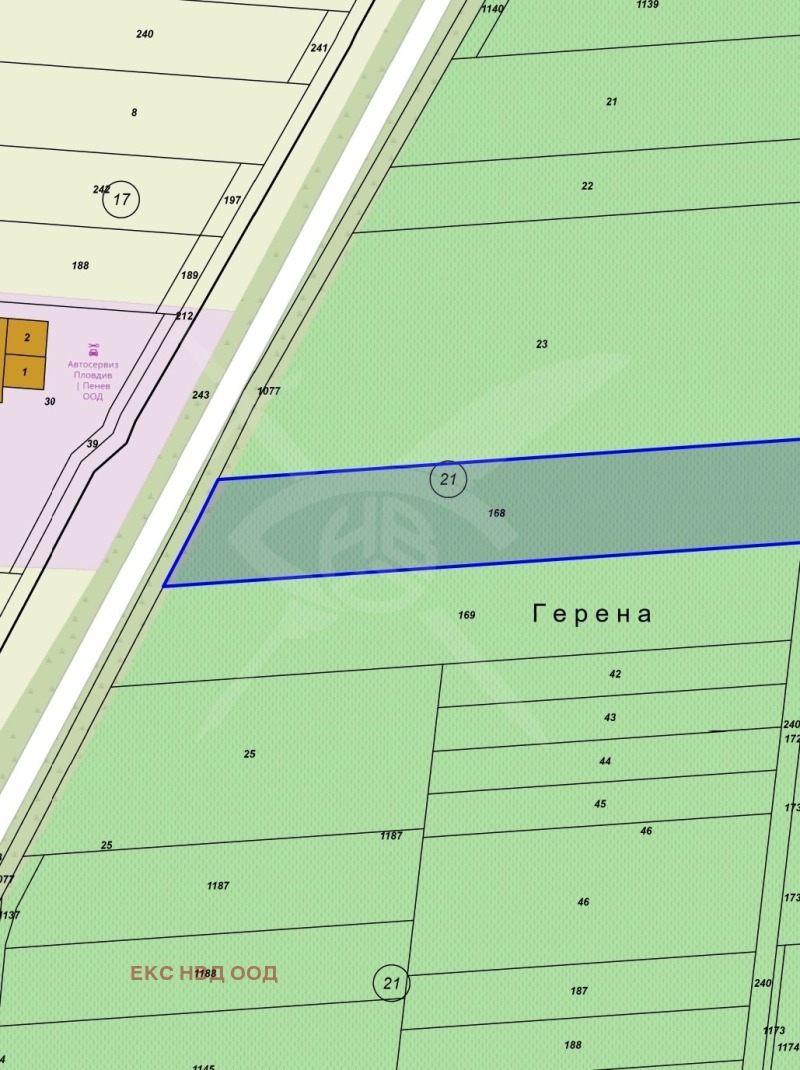 Eladó  Cselekmény Plovdiv , Juzsna daga , 17389 négyzetméter | 11165602 - kép [4]