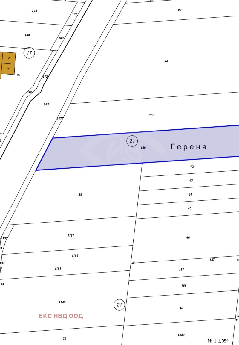 Eladó  Cselekmény Plovdiv , Juzsna daga , 17389 négyzetméter | 11165602 - kép [5]