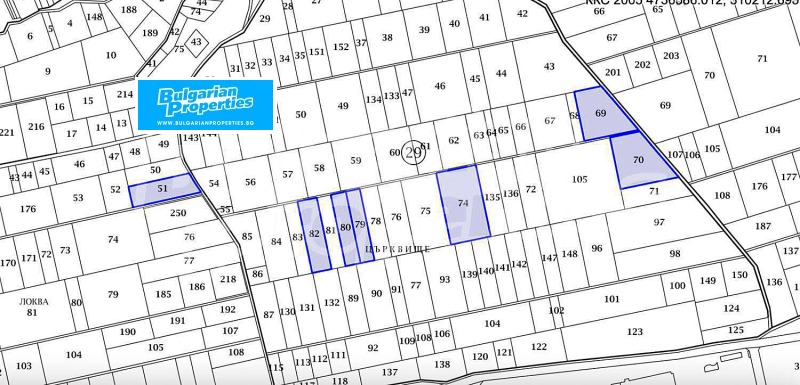 Продава ПАРЦЕЛ, област София, с. Гурмазово • 335970 € / 657100.21 лв. • 26346413 1