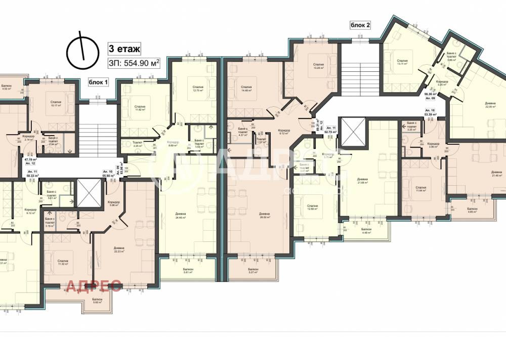 Продава 2-СТАЕН, гр. Варна, Аспарухово, снимка 3 - Апартаменти - 54330154