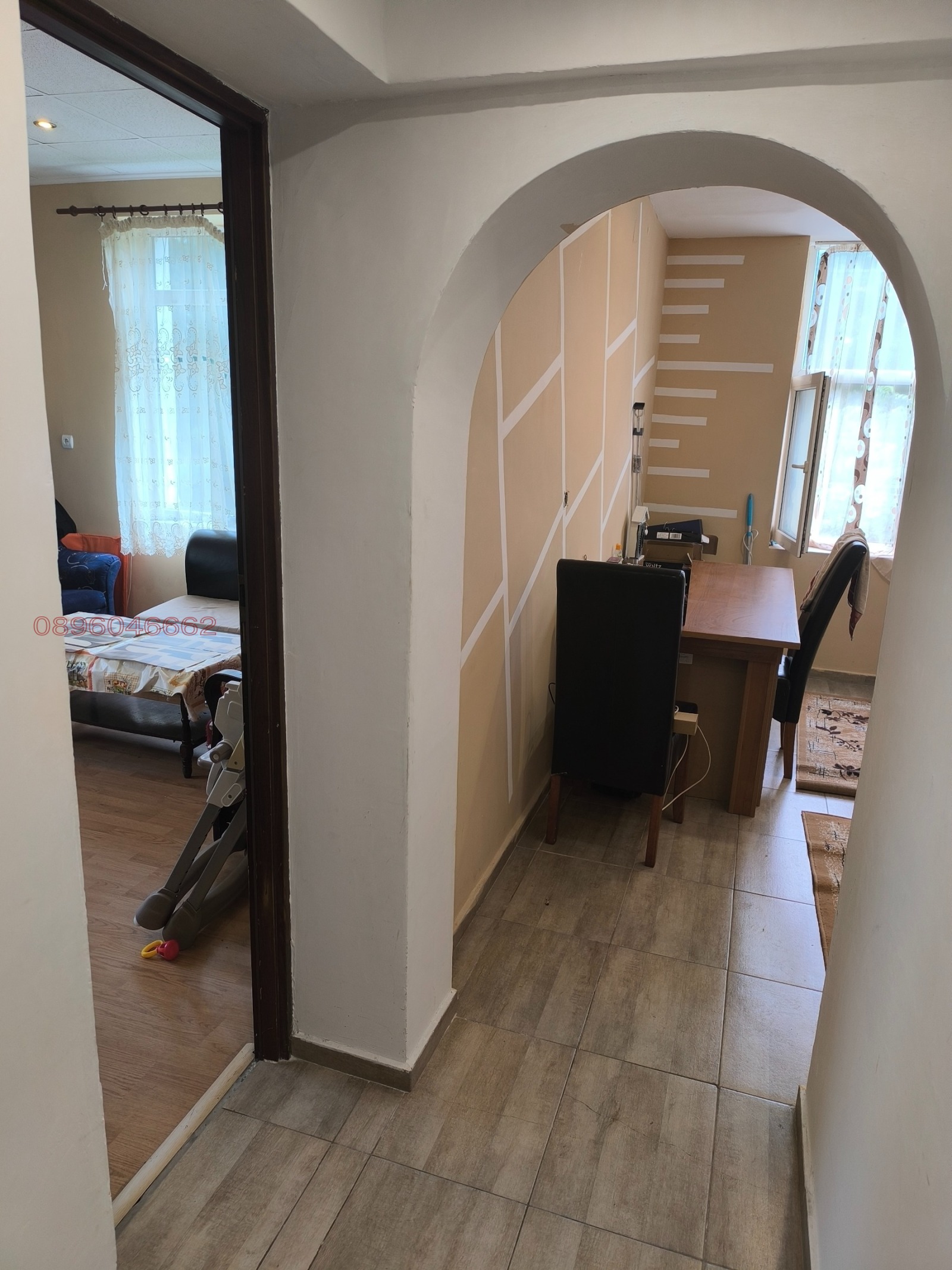 Продава 2-СТАЕН, гр. Бургас, Черно море, снимка 3 - Апартаменти - 54811761