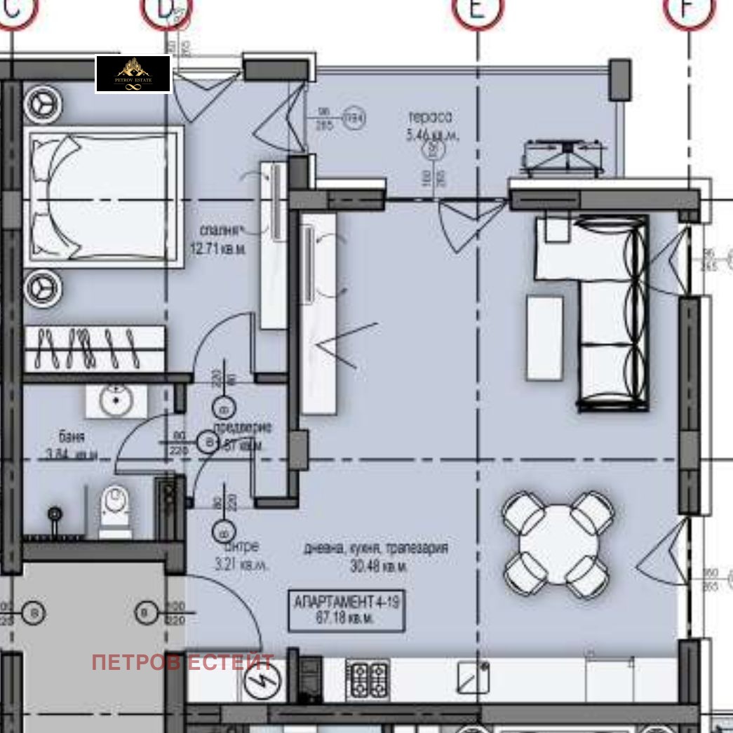 Продава 2-СТАЕН, гр. Велинград, област Пазарджик, снимка 5 - Апартаменти - 55233283