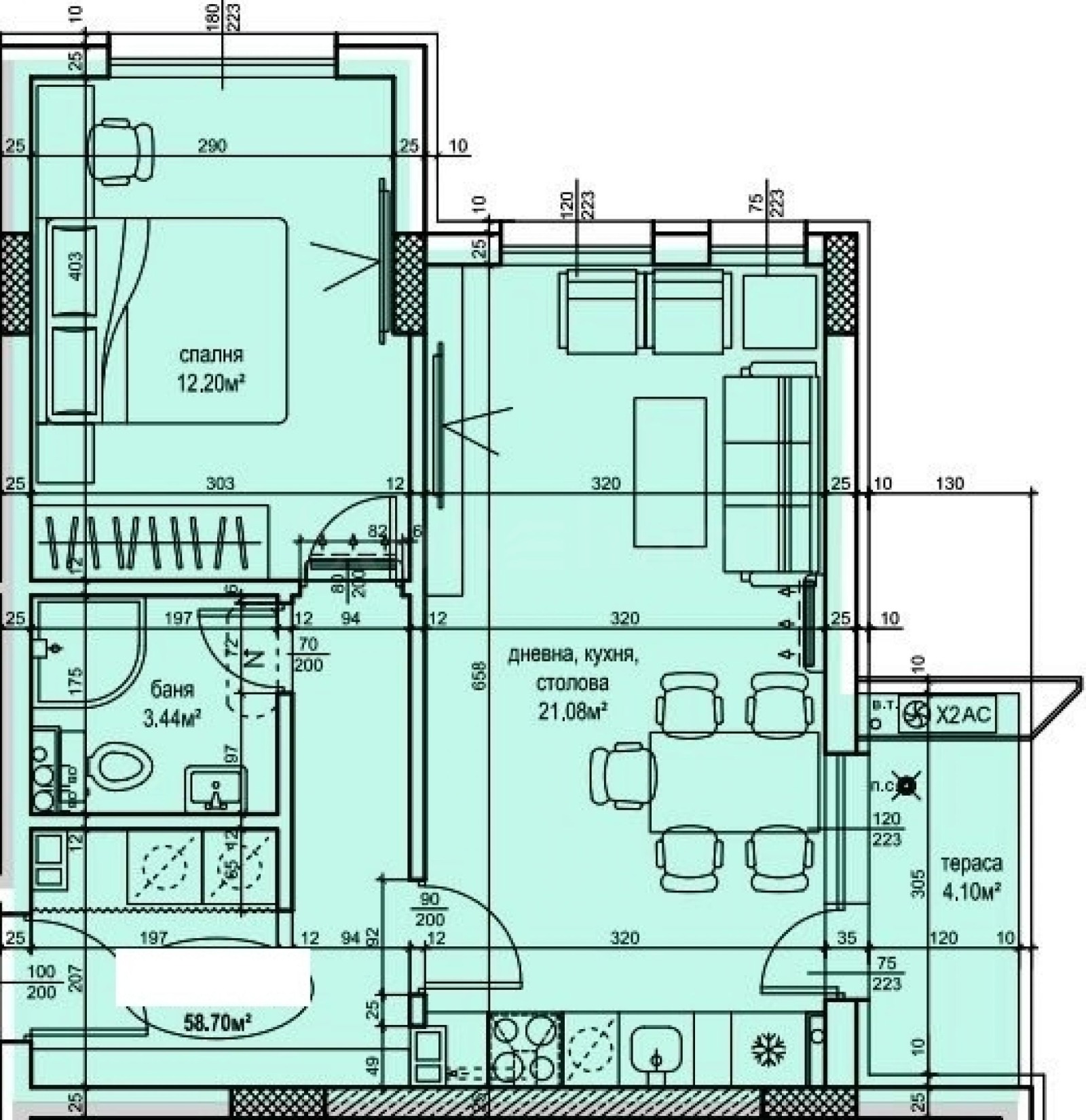 Продава 2-СТАЕН, гр. Пловдив, Каменица 2, снимка 9 - Апартаменти - 56495827