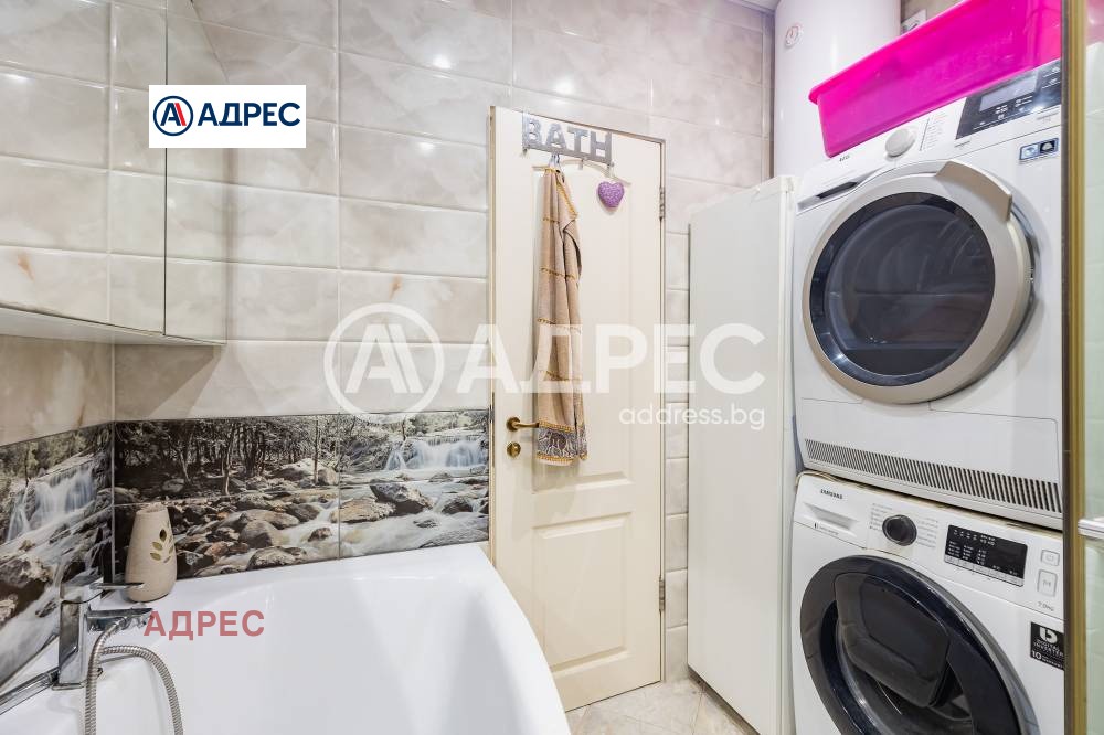 Продава 3-СТАЕН, гр. Варна, Аспарухово, снимка 14 - Апартаменти - 55395898