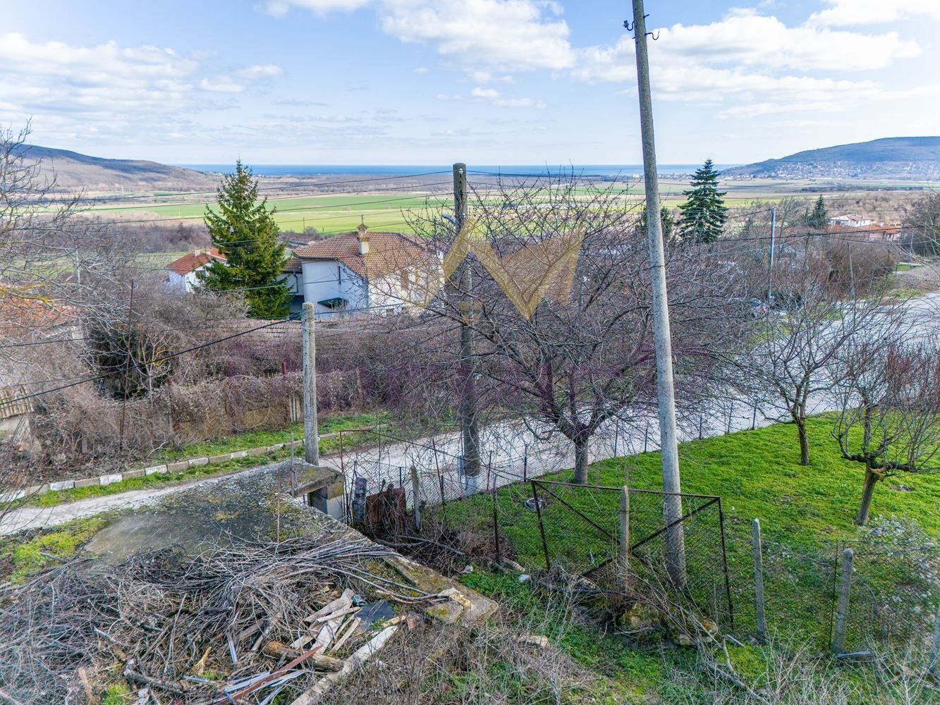 Продава ПАРЦЕЛ, с. Рогачево, област Добрич, снимка 3 - Парцели - 53737430