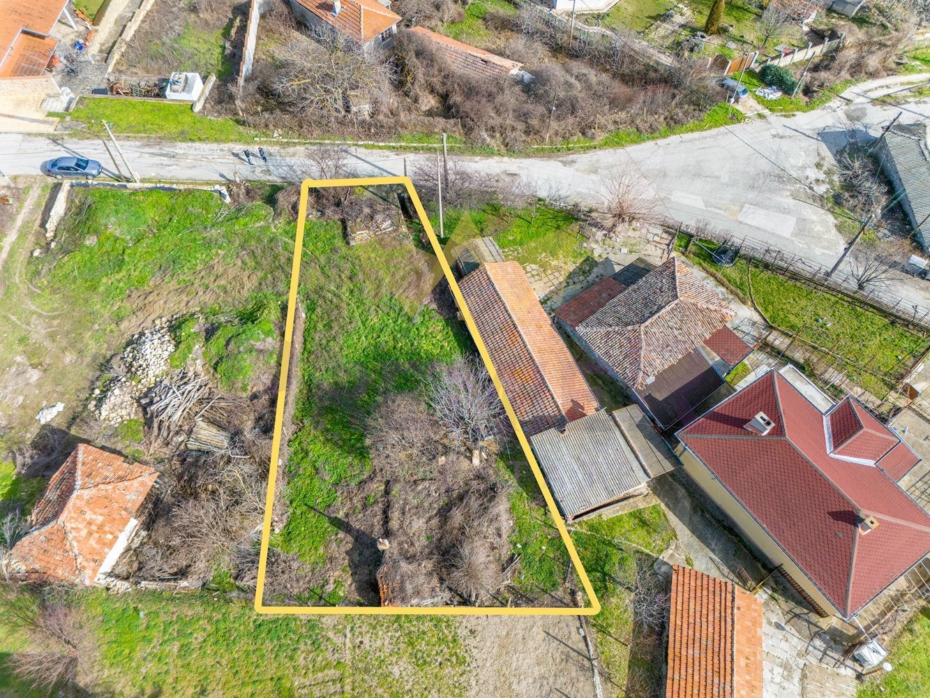 Продава ПАРЦЕЛ, с. Рогачево, област Добрич, снимка 2 - Парцели - 53737430