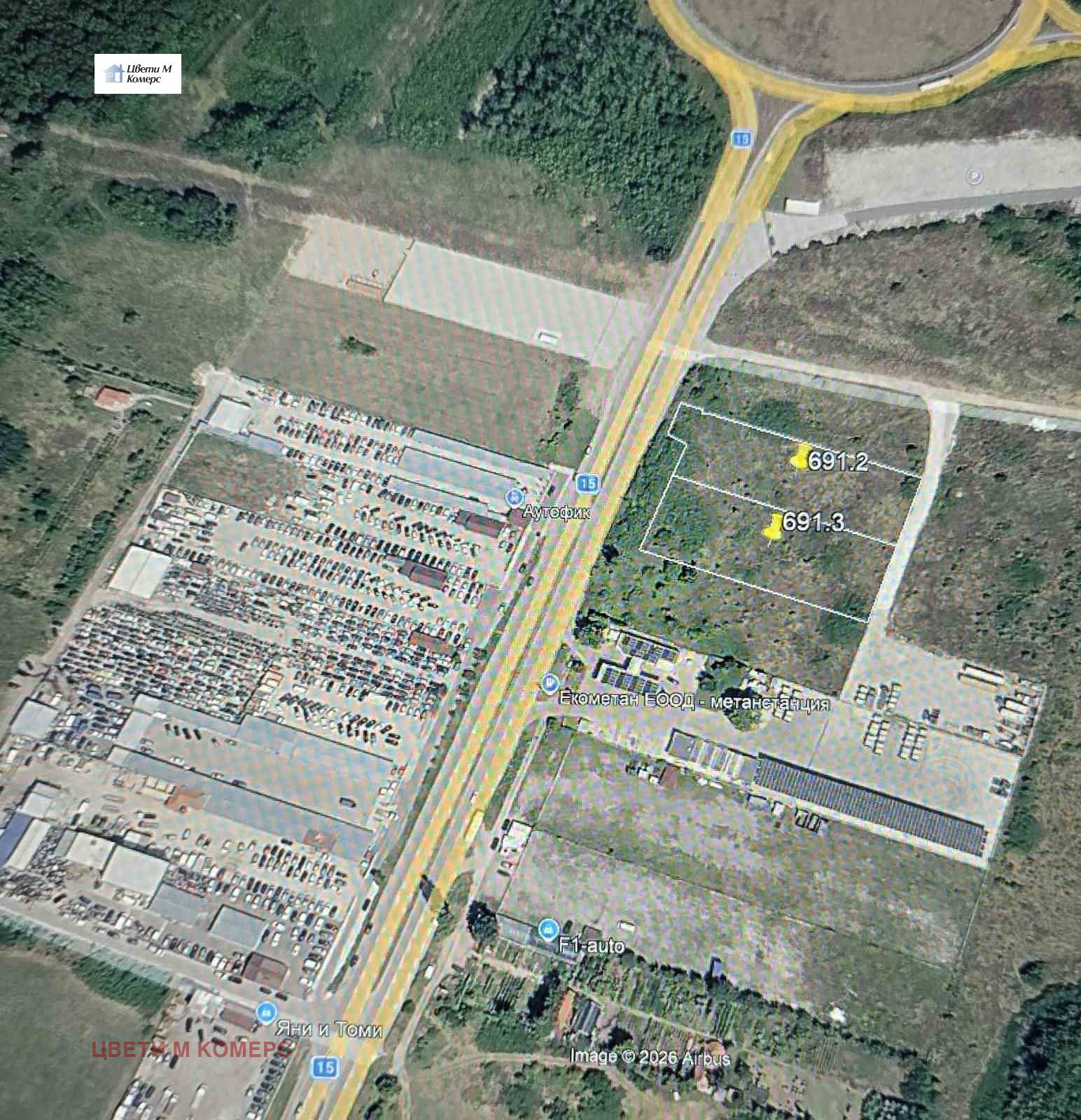 Продава ПАРЦЕЛ, гр. Враца, Студентски град