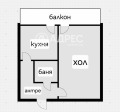 Продава  1-стаен град София , Младост 1 , 40 кв.м | 40680134 - изображение [4]
