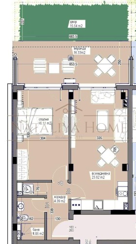 2-стаен град Бургас, Сарафово 2