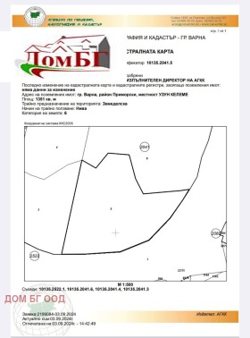 Plot m-t Dobreva cheshma, Varna 5