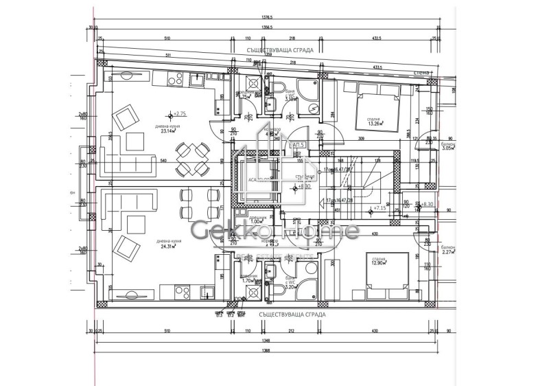 Продава 2-СТАЕН, гр. Варна, Център, снимка 3 - Aпартаменти - 49444989