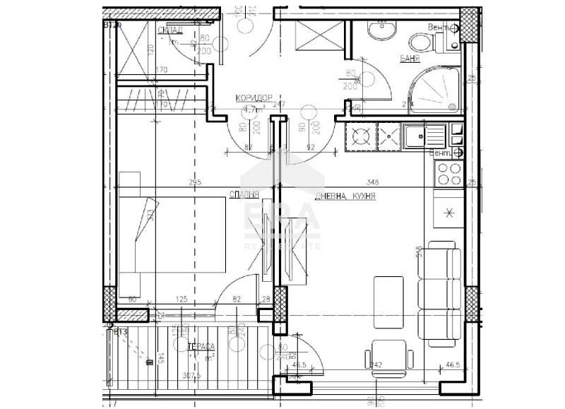 Te koop  1 slaapkamer Sofia , Mladost 4 , 64 m² | 95343628 - afbeelding [5]