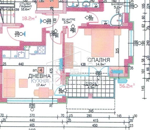 Продава 2-СТАЕН, гр. Свети Влас, област Бургас, снимка 9 - Апартаменти - 54451400
