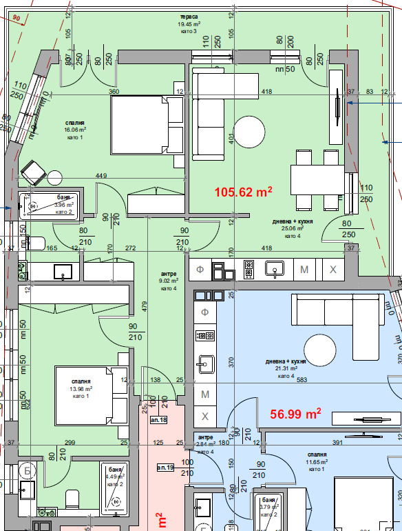 Продава 3-СТАЕН, гр. Стара Загора, Железник - изток, снимка 2 - Апартаменти - 53464015
