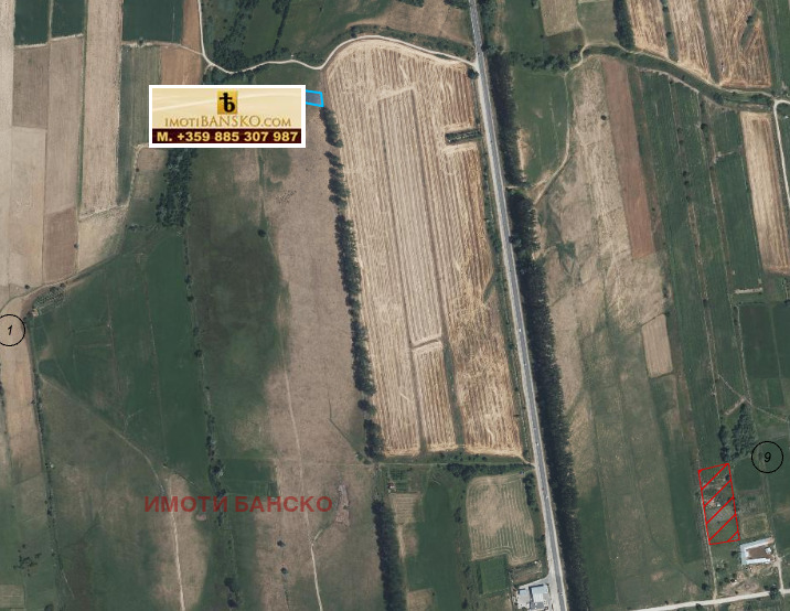 Na sprzedaż  Grunt region Błagojewgrad , Bansko , 1 dka | 18068793