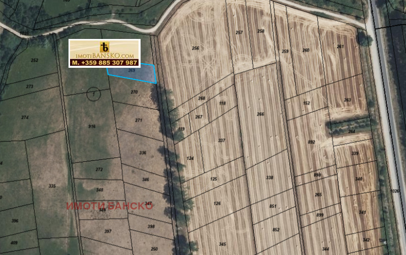 Na sprzedaż  Grunt region Błagojewgrad , Bansko , 1 dka | 18068793 - obraz [2]