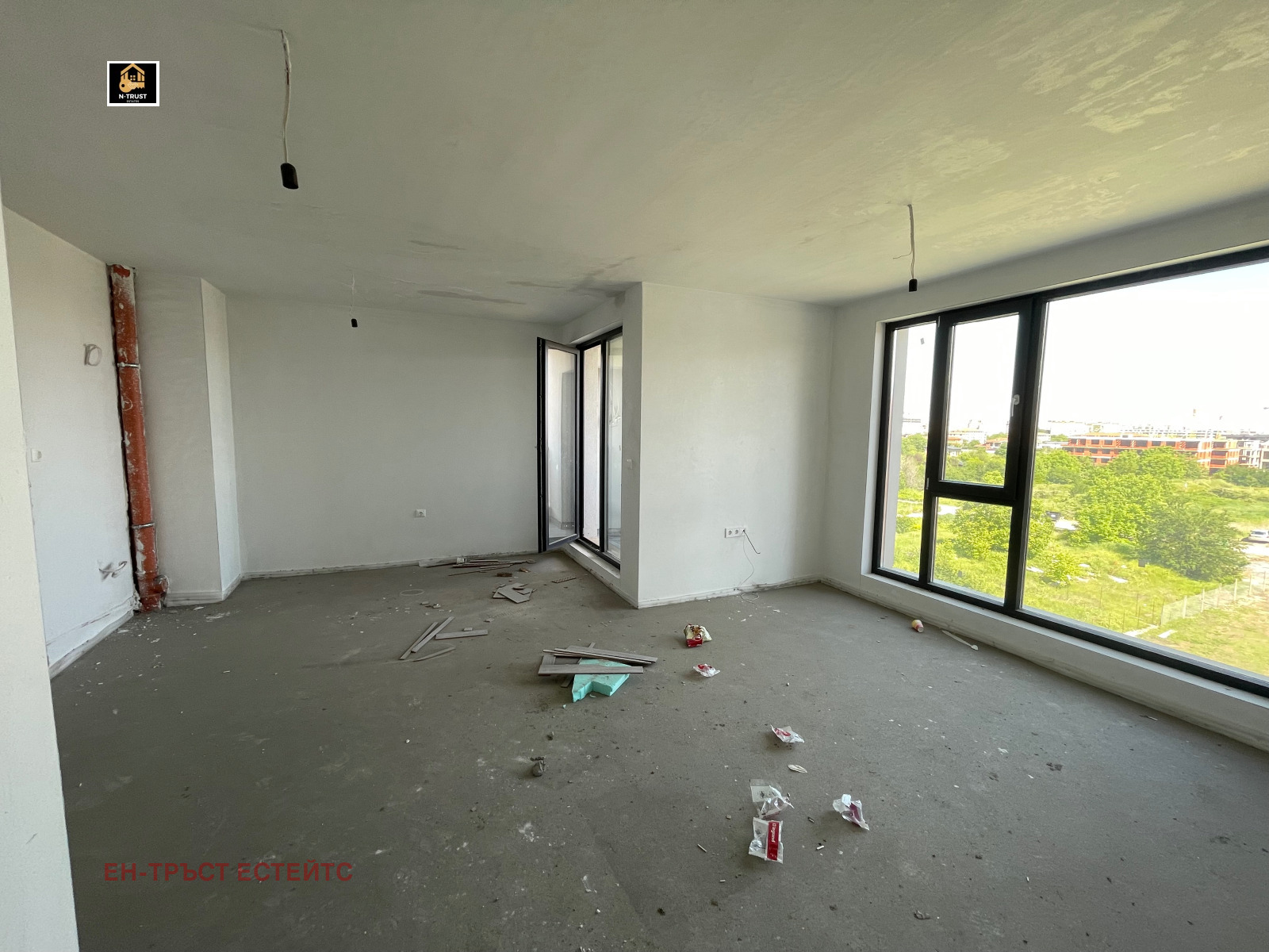 Продава 2-СТАЕН, гр. Пловдив, Остромила, снимка 3 - Апартаменти - 49546917