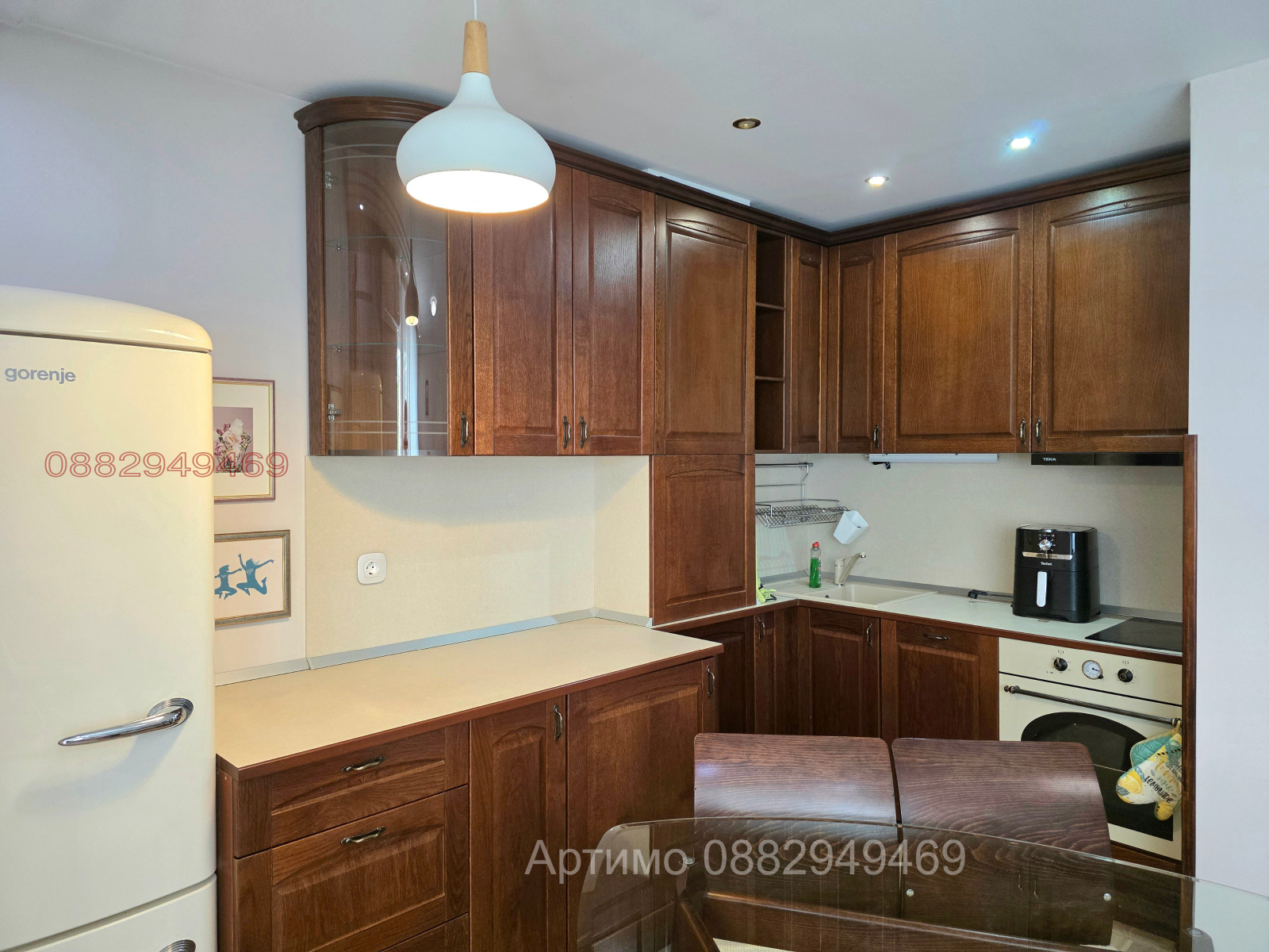 Продава 3-СТАЕН, гр. София, Оборище, снимка 4 - Апартаменти - 54910140