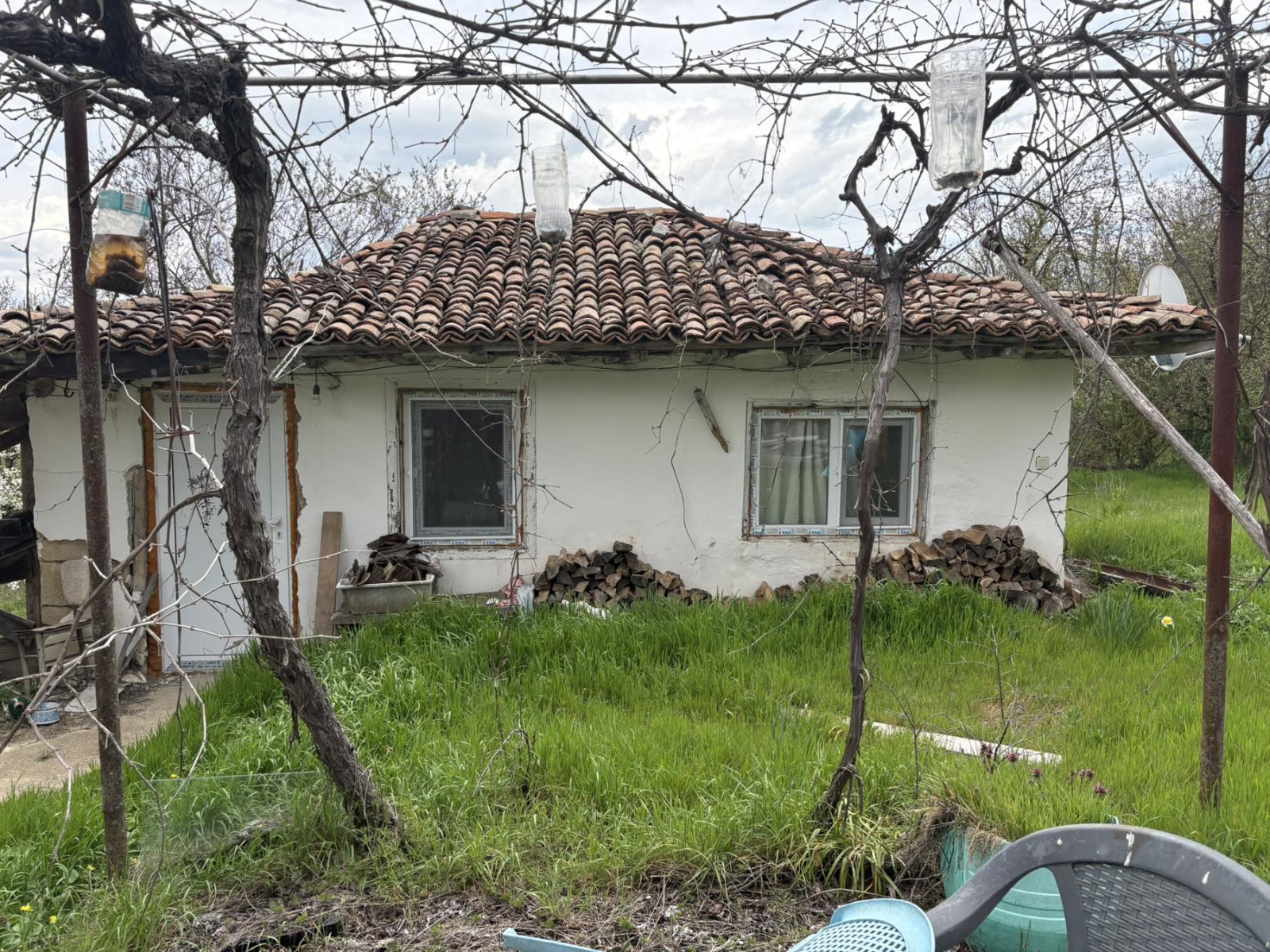 Продава КЪЩА, с. Писарево, област Шумен, снимка 2 - Къщи - 54264785