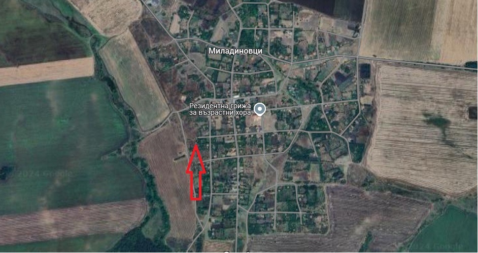 Продава ПАРЦЕЛ, с. Миладиновци, област Ямбол, снимка 2 - Парцели - 48145505