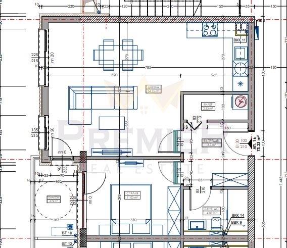 Продава 2-СТАЕН, гр. Варна, Владислав Варненчик 1, снимка 1 - Aпартаменти - 48991654