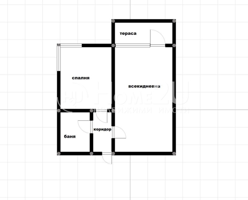 Til salg  1 soveværelse Varna , m-t Pchelina , 55 kvm | 72831467 - billede [9]
