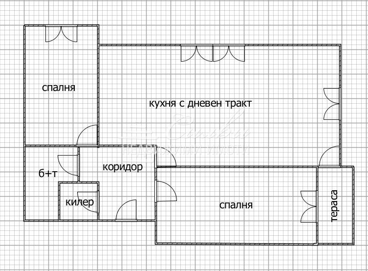 Продава 3-СТАЕН, гр. Шумен, Тракия, снимка 4 - Aпартаменти - 48601411