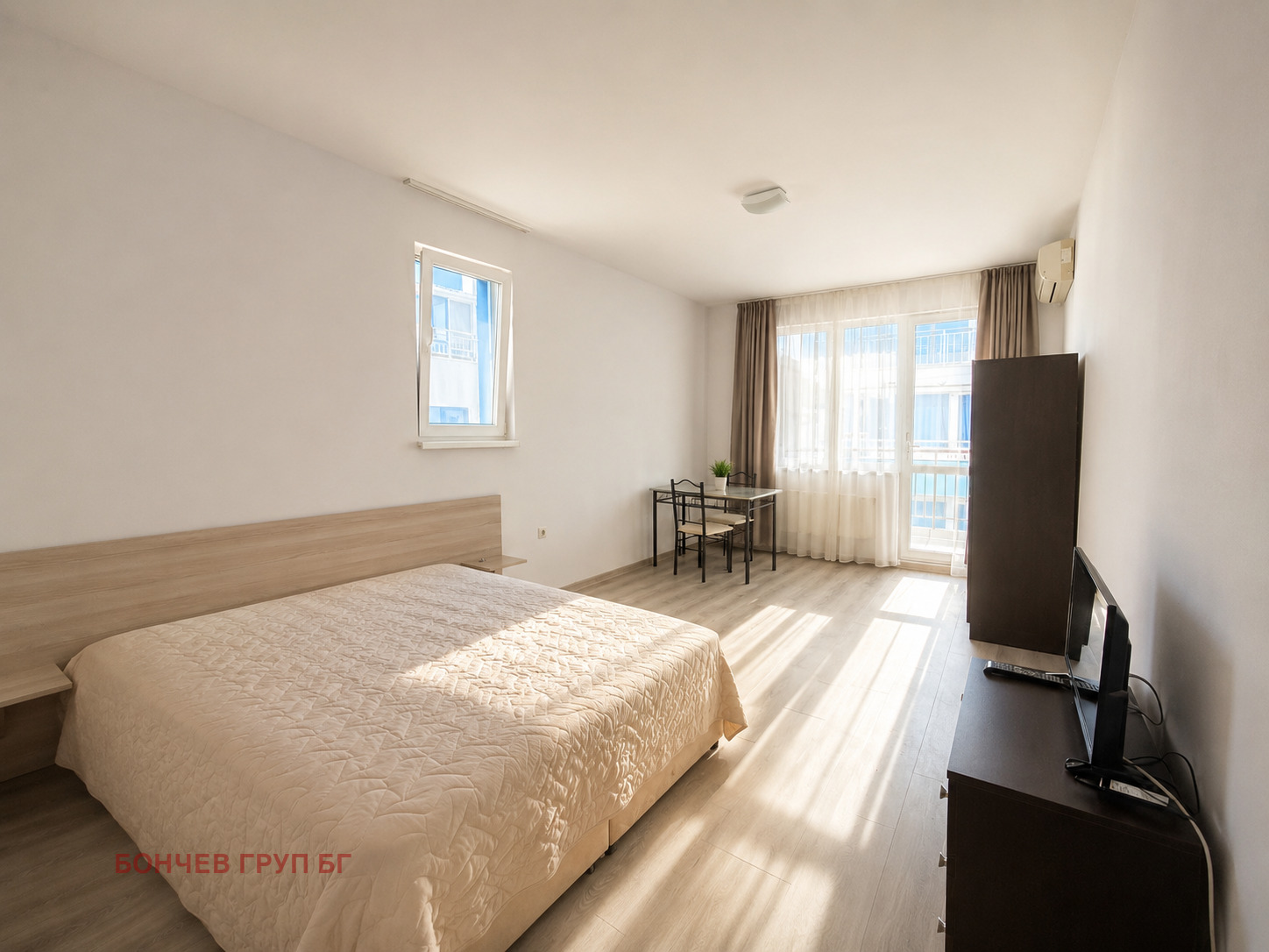 Продава 2-СТАЕН, гр. Поморие, област Бургас, снимка 4 - Апартаменти - 54200269