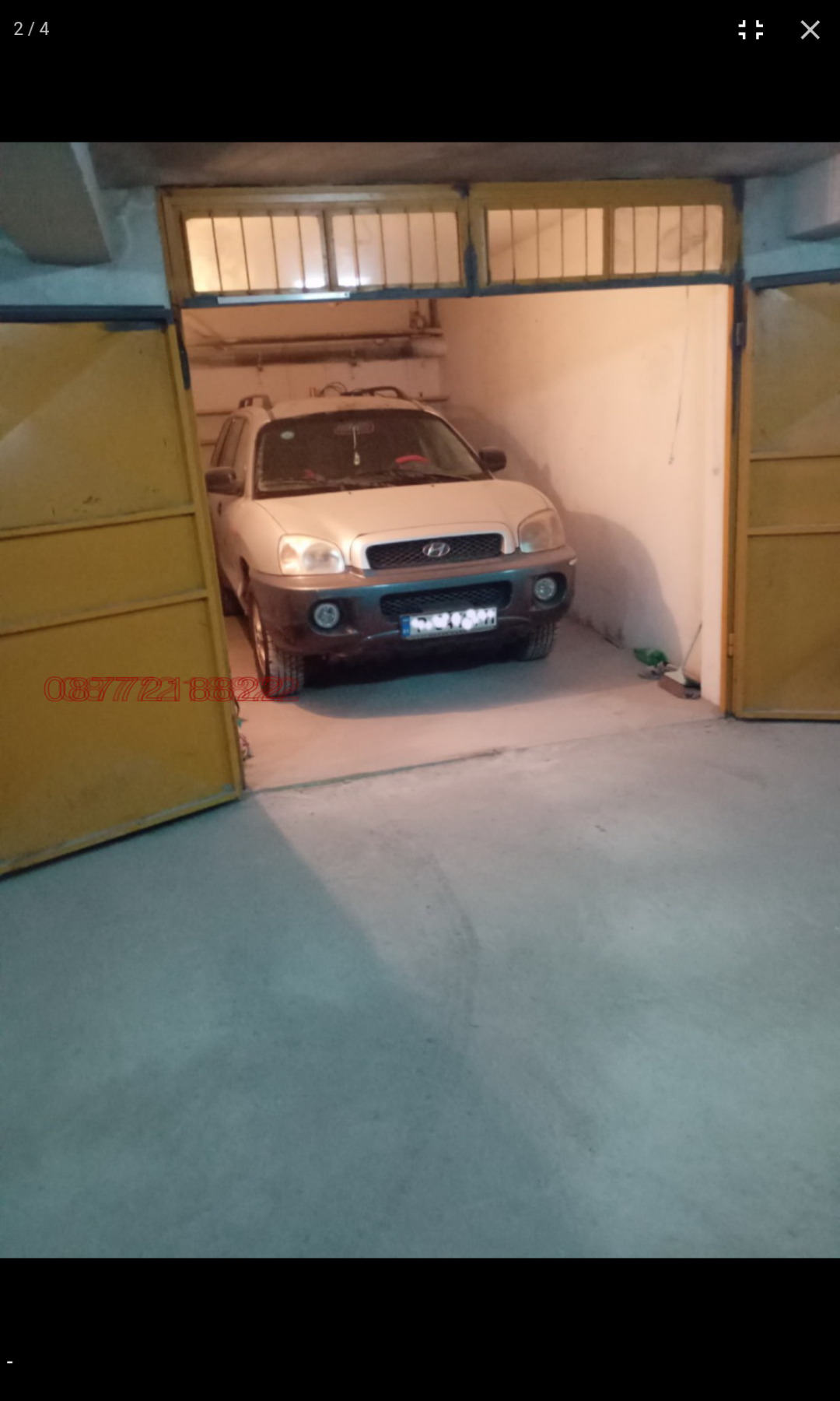 Продава ГАРАЖ, ПАРКОМЯСТО, гр. Русе, Хъшове, снимка 2 - Гаражи и паркоместа - 54153298