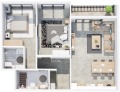 Продава  3-стаен град Пловдив , Христо Смирненски , 101 кв.м | 77169813 - изображение [3]