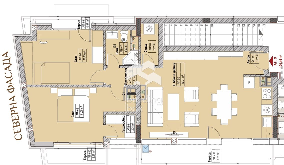 Продава 3-СТАЕН | Imot.bg — изображение 2