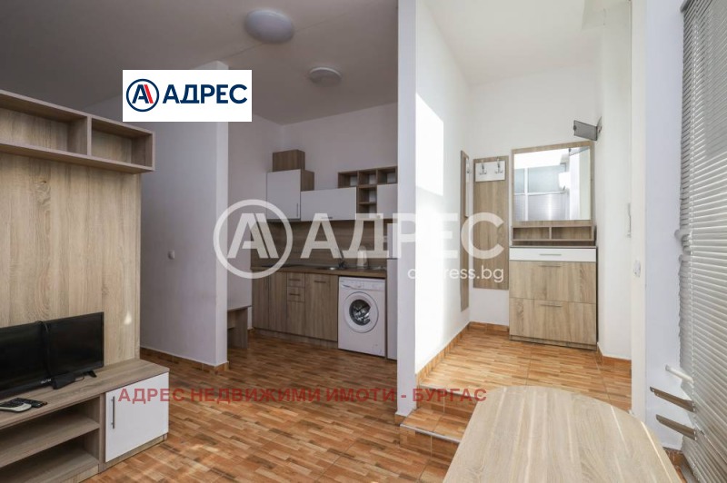 Продава 1-СТАЕН, гр. Бургас, Крайморие, снимка 1 - Aпартаменти - 47700496