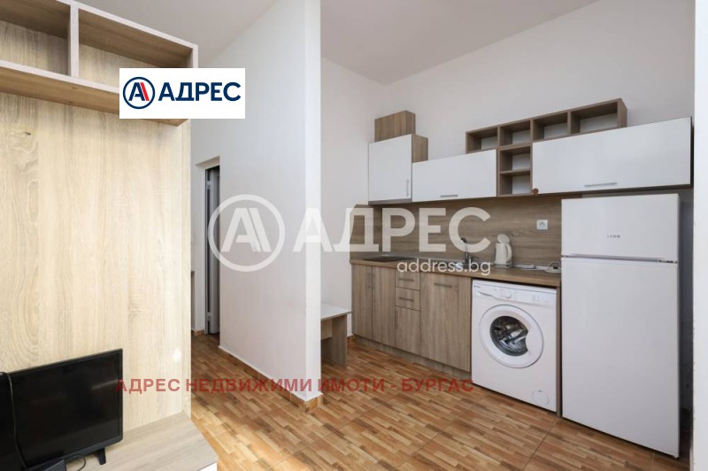 Продава 1-СТАЕН, гр. Бургас, Крайморие, снимка 6 - Aпартаменти - 47700496