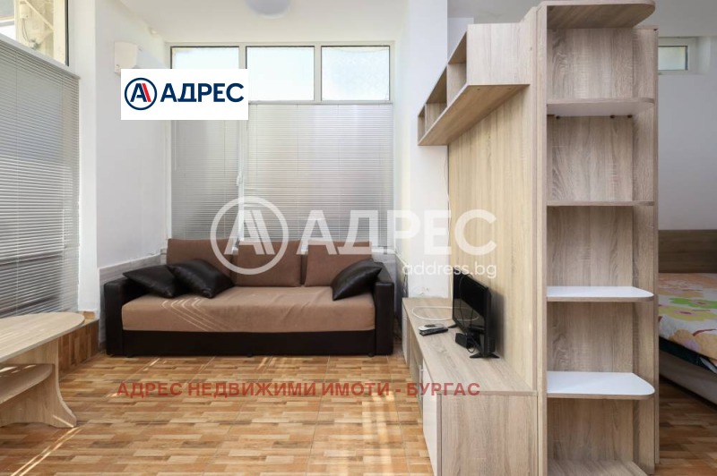 Продава 1-СТАЕН, гр. Бургас, Крайморие, снимка 8 - Aпартаменти - 47700496