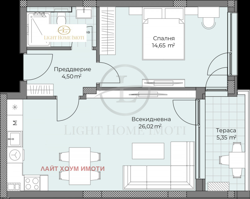 Na prodej  1 ložnice Plovdiv , Ostromila , 73 m2 | 50418786 - obraz [9]