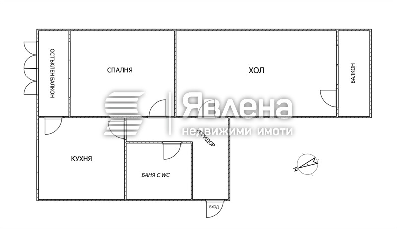 Продава 2-СТАЕН, гр. София, Младост 3, снимка 16 - Апартаменти - 55840160