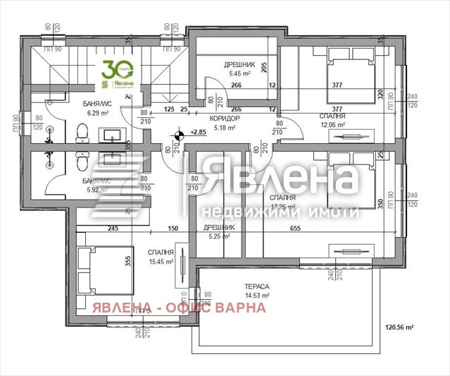 Продава КЪЩА, гр. Варна, Виница, снимка 3 - Къщи - 48073723