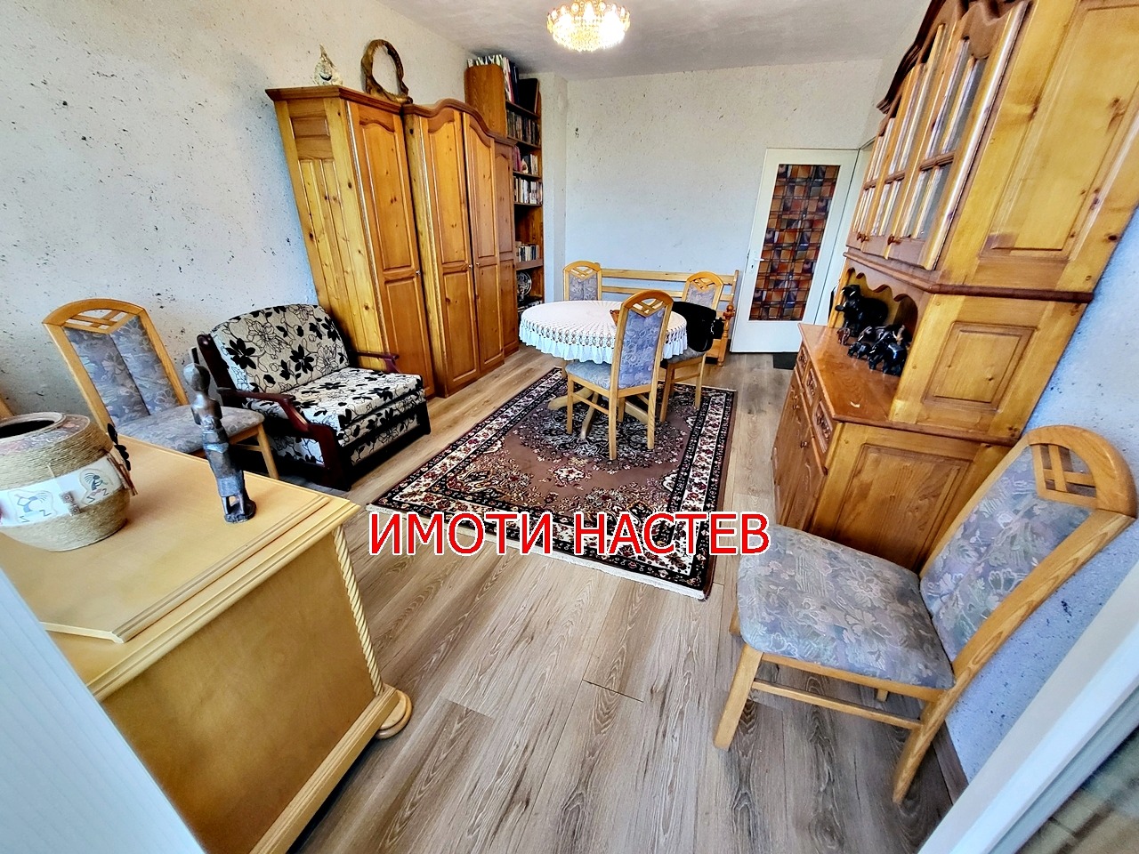 Продава 2-СТАЕН, гр. Шумен, Дивизионна болница, снимка 3 - Апартаменти - 55438451