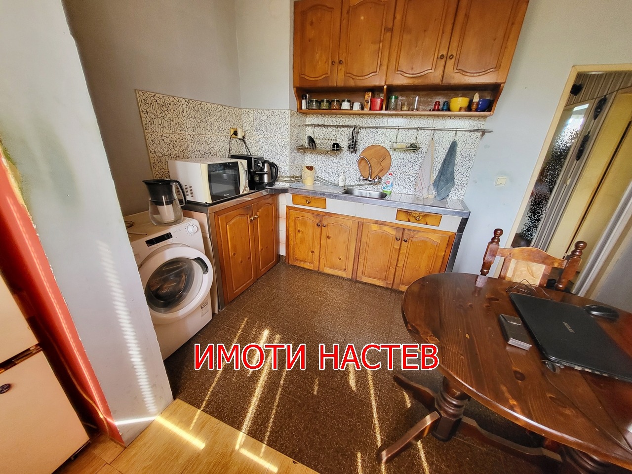 Продава 2-СТАЕН, гр. Шумен, Дивизионна болница, снимка 5 - Апартаменти - 55438451