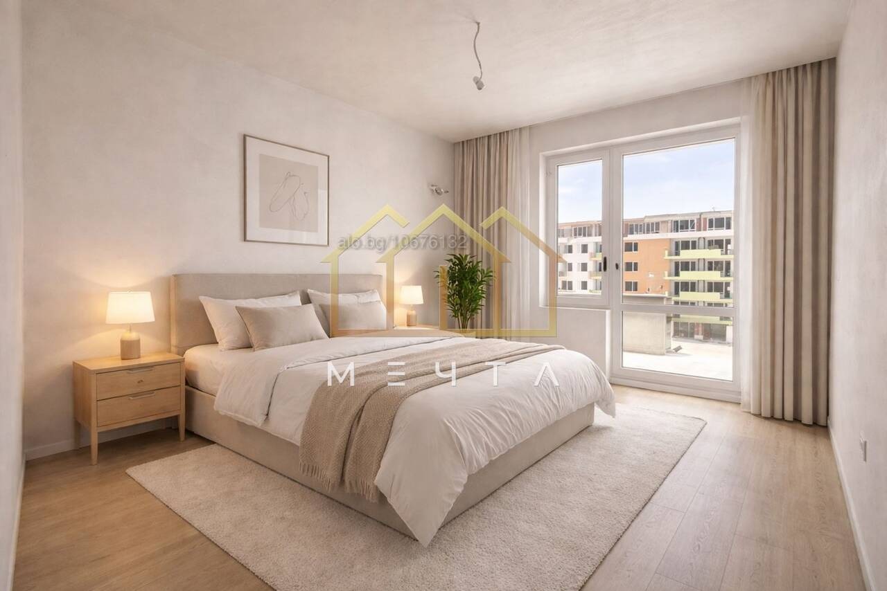 Продава 2-СТАЕН, гр. Пловдив, Остромила, снимка 3 - Апартаменти - 56124758