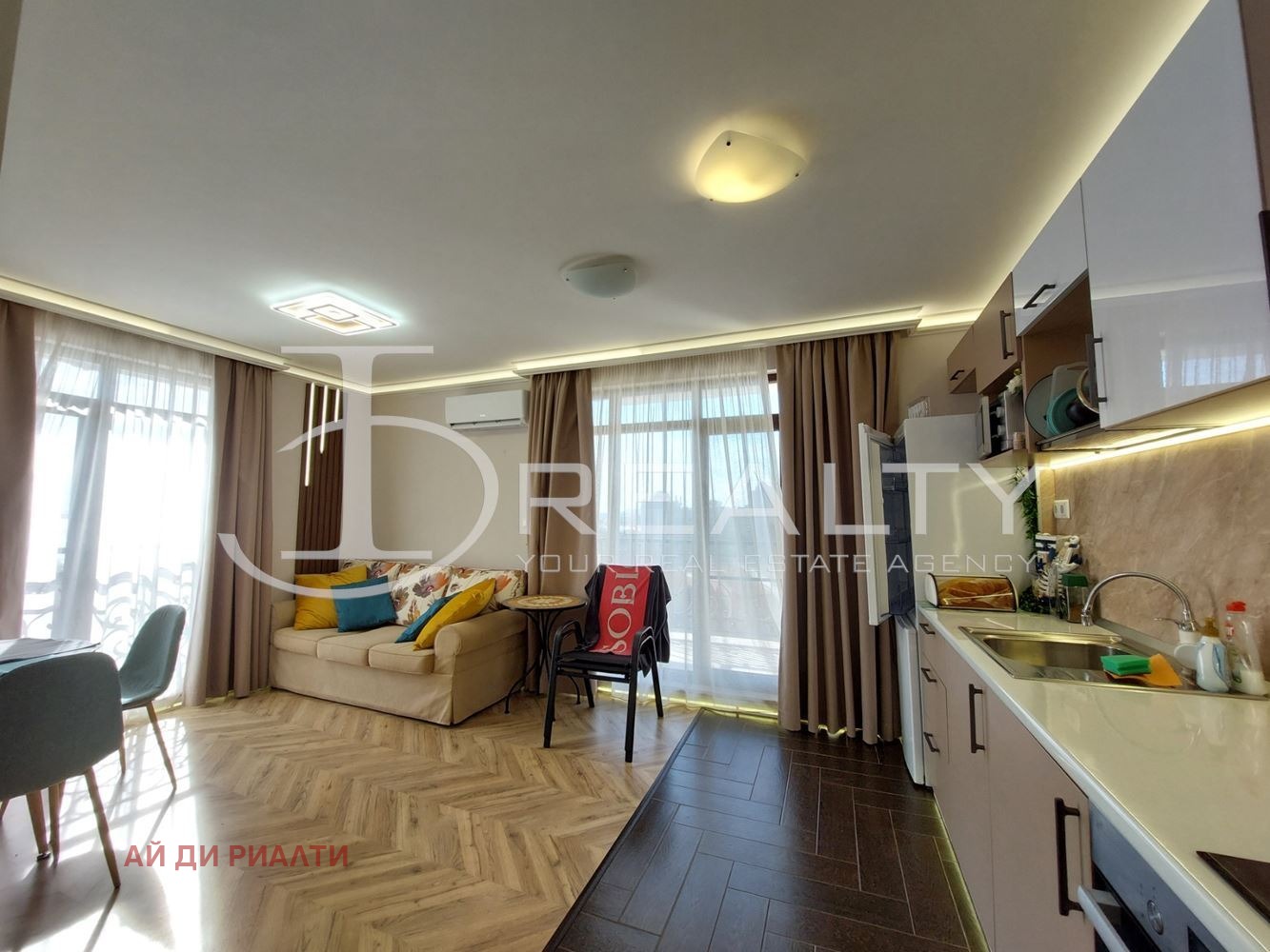 Продава 3-СТАЕН, гр. Свети Влас, област Бургас, снимка 8 - Апартаменти - 55011719