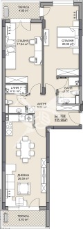 Продава 3-СТАЕН, град Пловдив, Кършияка • 150200 € • 36000261 — Holmes.bg