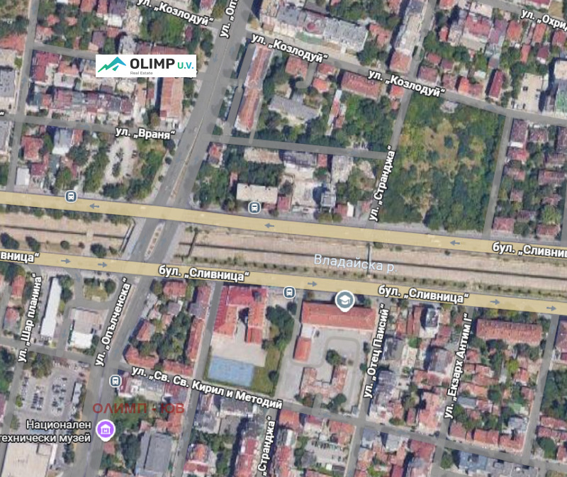 Продава ПАРЦЕЛ в град София, Център - 334 кв.м / 990 000 € » 1 936 271.70 лв., ОЛИМП - ЮВ