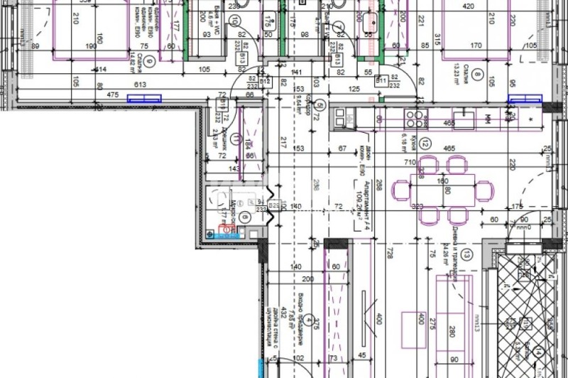 Продава 3-СТАЕН, гр. София, Драгалевци, снимка 3 - Aпартаменти - 47263990