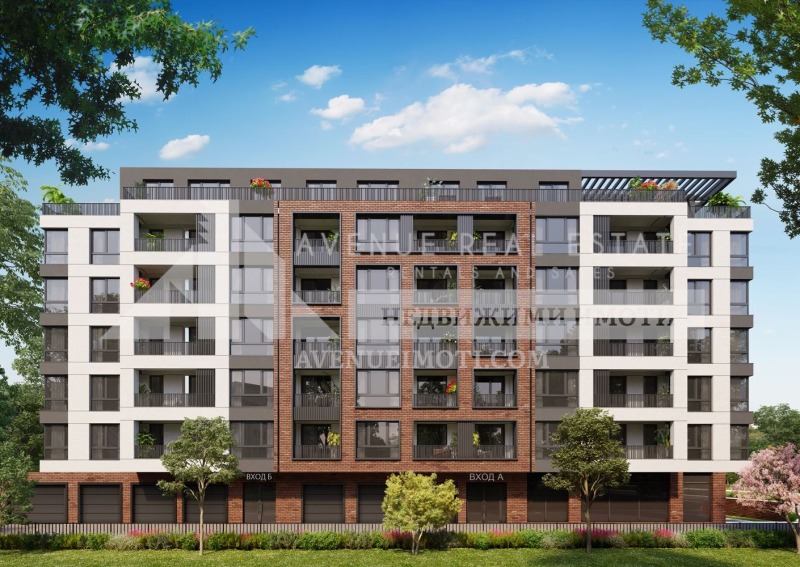 Продаја  2 спаваће собе Пловдив , Христо Смирненски , 102 м2 | 27361712 - слика [6]