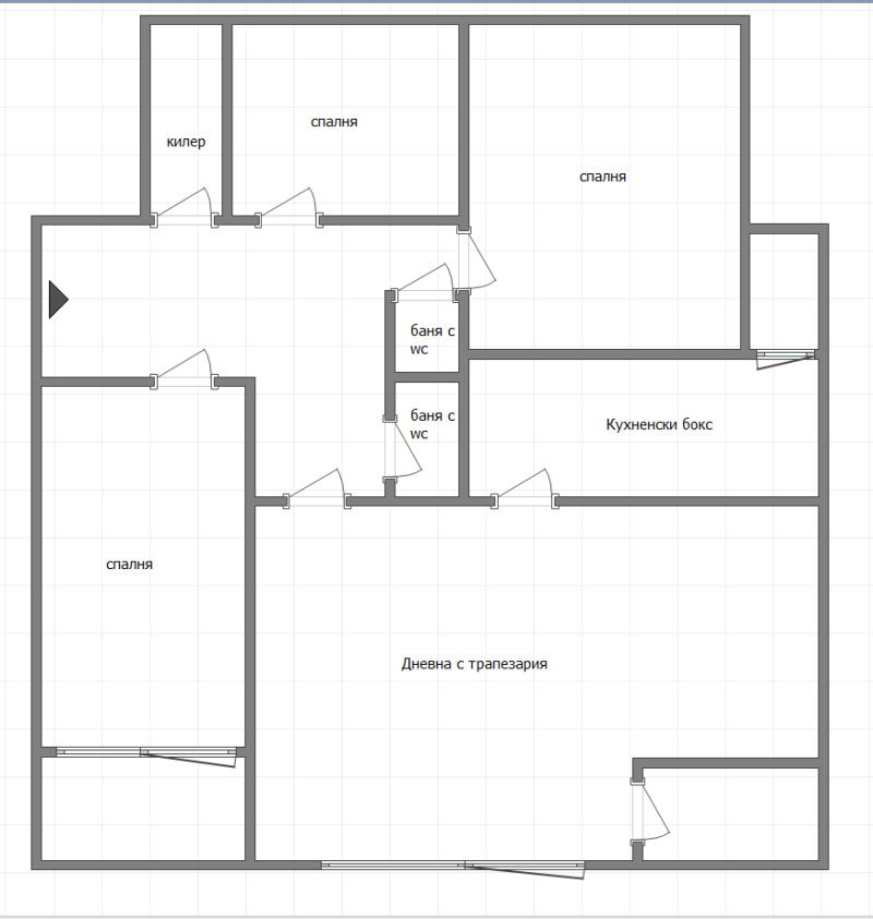 Na prodej  3 ložnice Varna , Mladost 1 , 128 m2 | 83858664 - obraz [3]