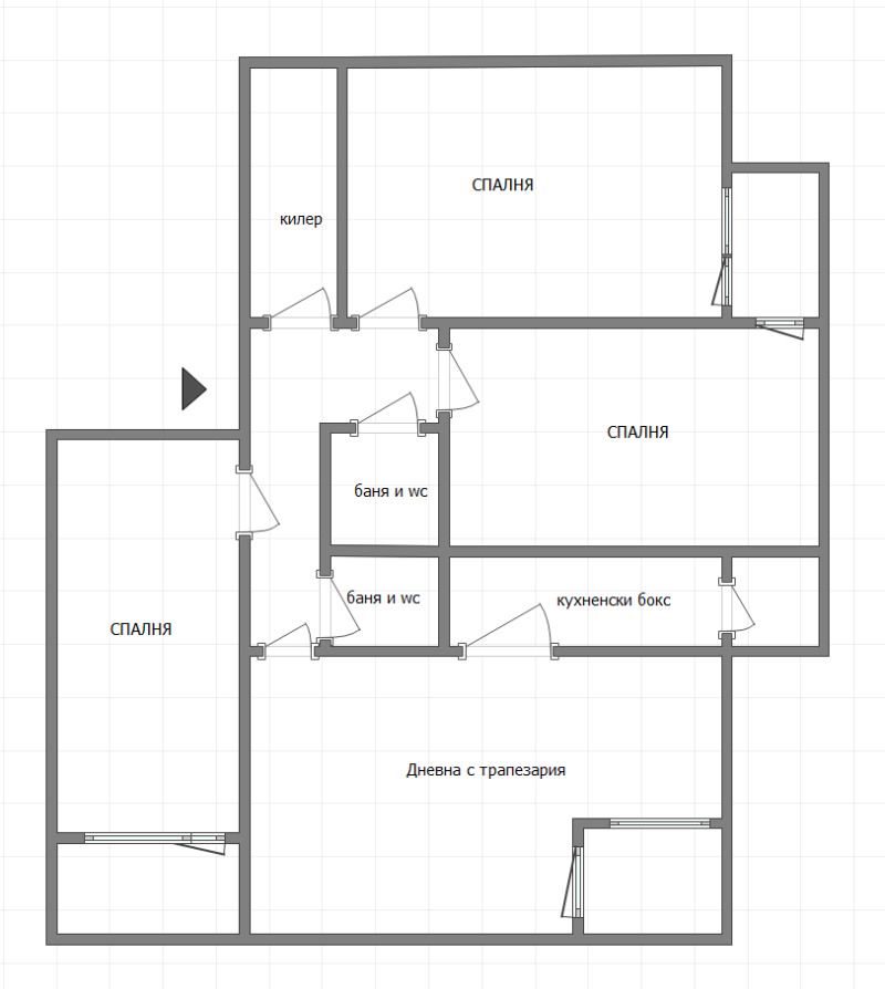 Na sprzedaż  3 sypialnie Warna , Mladost 1 , 128 mkw | 83858664 - obraz [12]